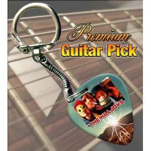  The Killjoys Premium Guitar Pick Keyring Musical 