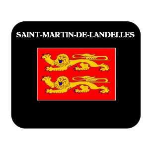    Normandie   SAINT MARTIN DE LANDELLES Mouse Pad 