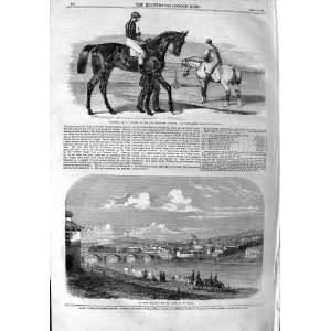  1859 PROMISED LAND HORSE NEWMARKET WAR BRIDGE RIVER PO 