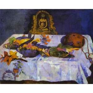  Hand Made Oil Reproduction   Paul Gauguin   24 x 20 inches 
