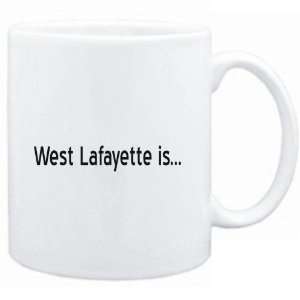 Mug White  West Lafayette IS  Usa Cities  Sports 