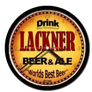  LACKNER beer and ale cerveza wall clock: Everything Else