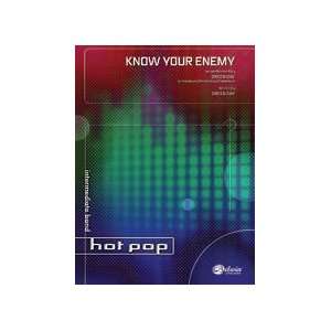  Know Your Enemy Conductor Score Concert Band Sports 