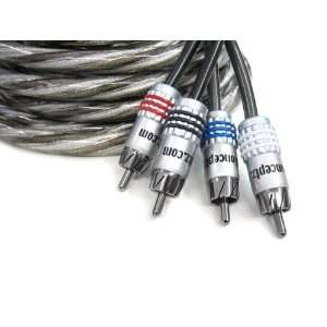  Karma Kable 4 Channel 4M Twisted Coaxial RCA Cable 13 