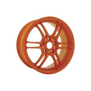  17x7 Konig Kolors (Orange) Wheels/Rims 4x114.3 (KS77114401 