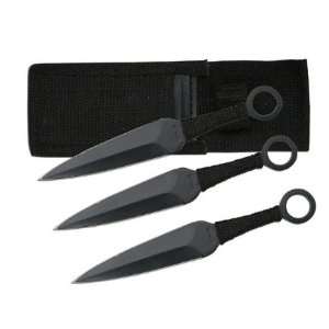   Naruto 3 Pc Set Ninja Kunai Throwing Knives / Knife
