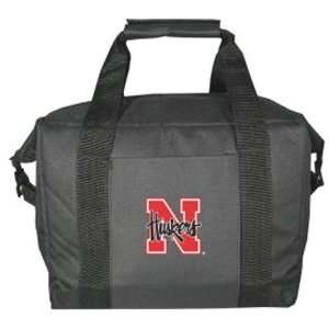  Nebraska Cornhuskers NCAA 12 Pack Kolder Kooler Bag 