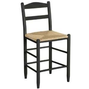  Charleston Counter Stool Rush Black