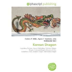Korean Dragon 9786132715173  Books