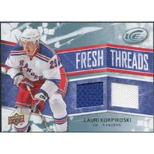   Deck Ice Fresh Threads #FTLK Lauri Korpikoski: Sports Collectibles