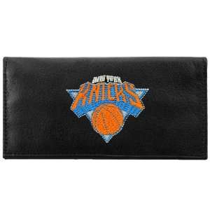  Rico New York Knicks Embroidered Checkbook Cover Sports 