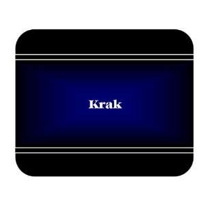  Personalized Name Gift   Krak Mouse Pad 