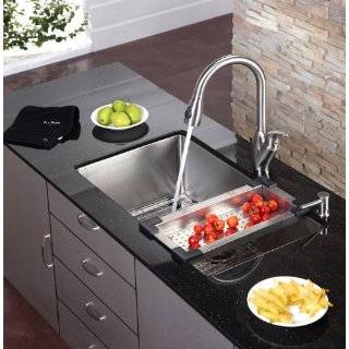 Tools & Home Improvement kraus kitchen faucets $50 to $100
