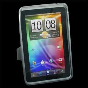    Soft Crystal TPU Gel Case for HTC Flyer Tablet Electronics