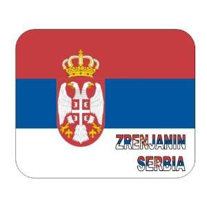  Serbia, Zrenjanin mouse pad 