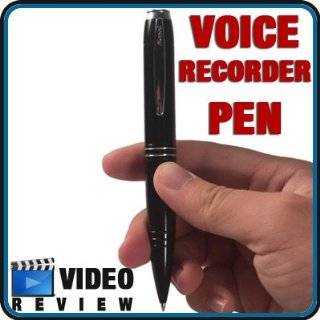 Voice Recorder   USB Digital Voice Recorder Spy Pen, 2GB