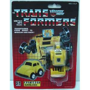  Transformers G1 Ko Reissue Bumblebee: Toys & Games