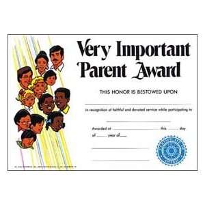  Very Important Parent Award Toys & Games