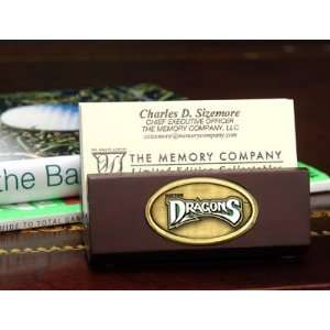   Memory Company Business Card Holder Dayton Dragons