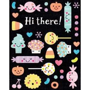  Halloween Card Granddaughter Hi There Health & Personal 