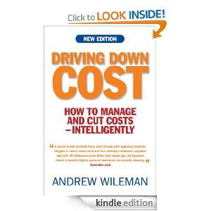   and Cut Costs  Intelligently Andrew Wileman  Kindle Store