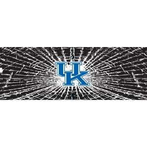   Kentucky Wildcats Shattered Auto Rear Window Decal: Sports & Outdoors