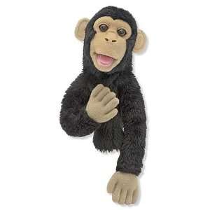  Melissa & Doug Chimpanzee Puppet: Office Products