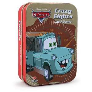  Disney Pixar Cars Crazy Eights Card Game: Toys & Games