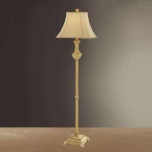  Ambience Light Gold Finish 61 High Floor Lamp
