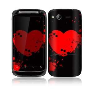  HTC Desire S Decal Skin   Vampire Love 