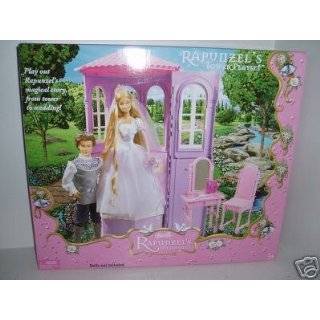 Barbie Rapunzel Enchanted Tower Playset (2002)