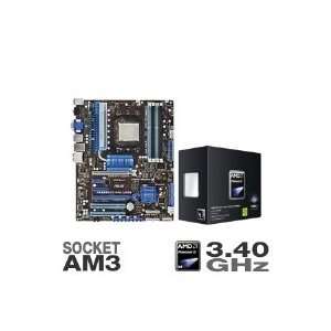    ASUS M4A89GTD PRO/USB3 Motherboard and AMD Phenom: Electronics