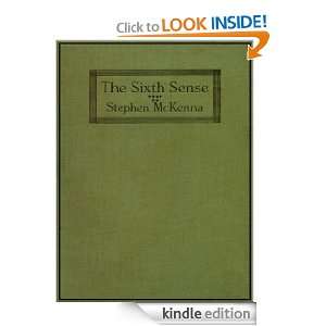 The Sixth Sense Stephen McKenna  Kindle Store