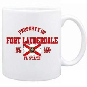   Of Fort Lauderdale / Athl Dept  Florida Mug Usa City: Home & Kitchen