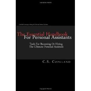 The Essential Handbook For Personal Assistants Tools For Becoming Or 