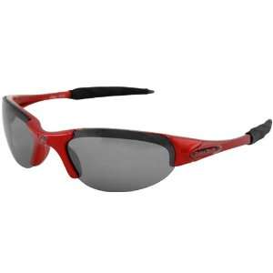   Red Raiders Scarlet Half Frame Sport Sunglasses