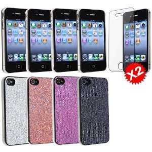  4 Bling Glitter Hard Case Skin compatible with iPhone® 4 