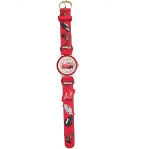  Cars Watch Red Jelly Band Toys & Games