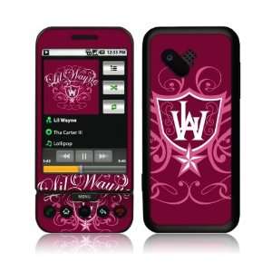   HTC T Mobile G1  Lil Wayne  Script Skin Cell Phones & Accessories