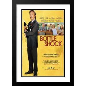  Bottle Shock 32x45 Framed and Double Matted Movie Poster 
