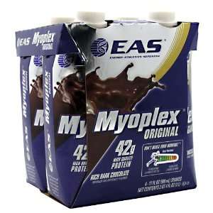  EAS Myoplex Rtd Dark Chocolate 17oz 12/Cs