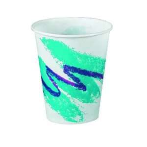 SOLO CUP Wax Coated Paper Cold Cup 5 oz. Cup: Office 
