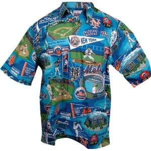  New York Mets Hawaiian Shirt: Sports & Outdoors