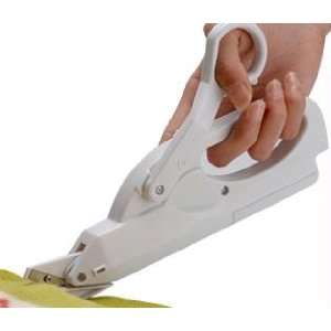   By Lil Sew & Sew Handheld Battery Operated Scissors: Home & Kitchen