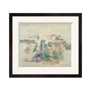   On A Hill Close To Aix En Provence Framed Giclee Print