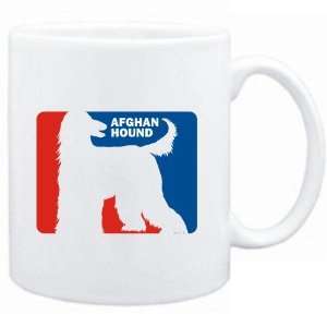    Mug White  Afghan Hound Sports Logo  Dogs: Sports & Outdoors