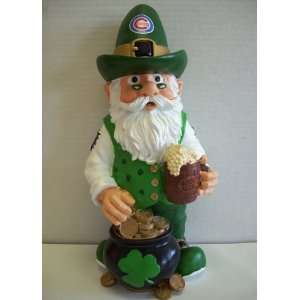  Chicago Cubs St. Patricks Day MLB Garden Gnome: Sports 