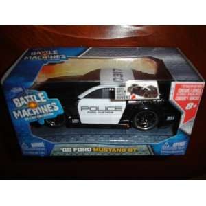  Jada Battle Machines 06 Ford Mustang GT 1/32 Scale Diecast 