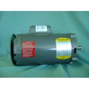  Electric Motor Baldor 3/4 HP 115   230 V