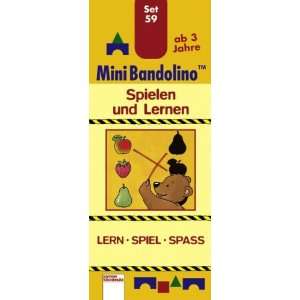  Mini Bandolino Set 59 Spielen und Lernen unknown Toys 